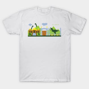 Isla Nublar T-Shirt